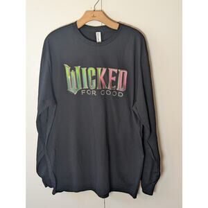 Wicked Mens Long Sleeve Black Shirt XL